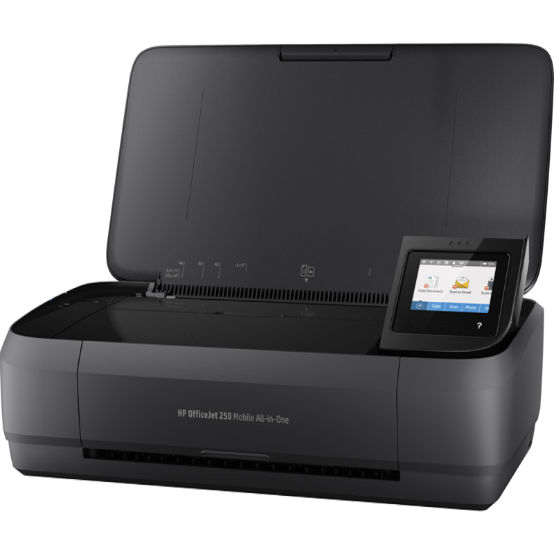 惠普（HP）OfficeJet 258 惠商系列A4移动办公喷墨多功能一体机
