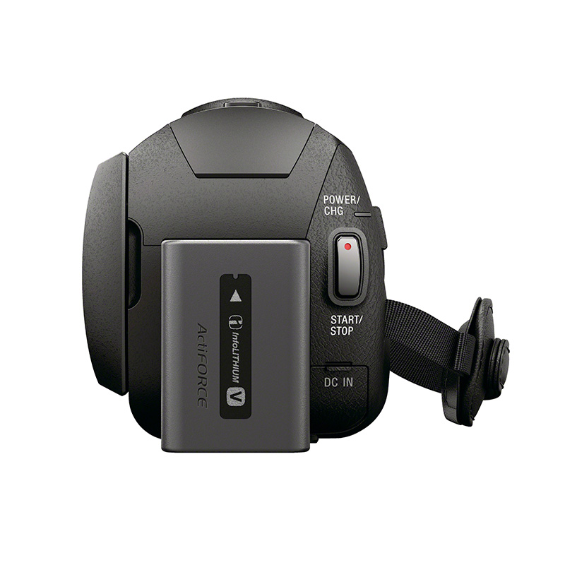 索尼（SONY）FDR-AX45 摄像机 3英寸显示屏 829万像素 自动对焦 20倍光学变焦 内置64G内存 160分钟续航时间 一年保修 黑色