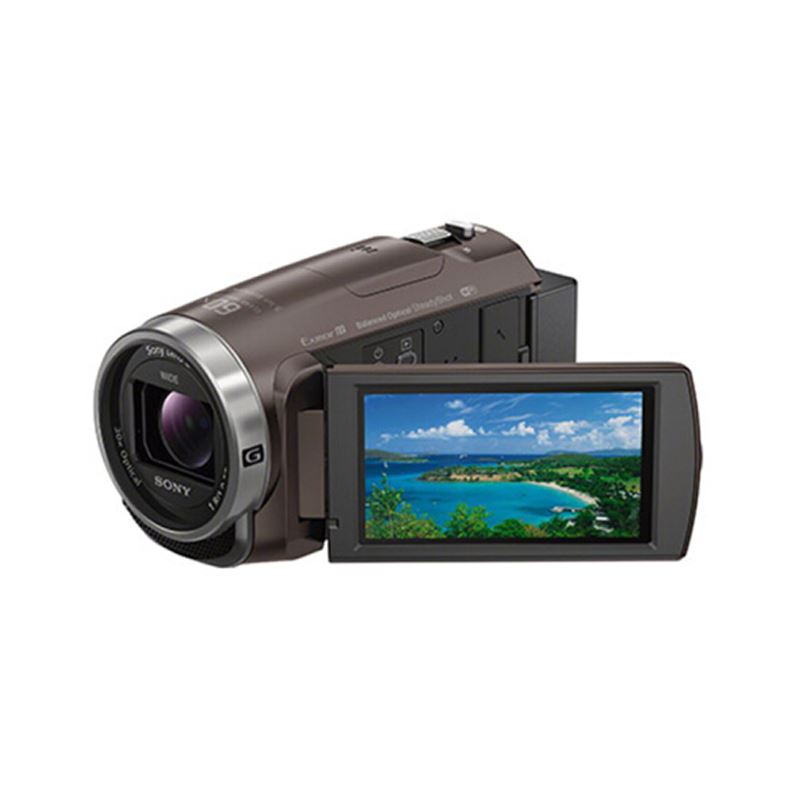 索尼（SONY）HDR-CX680 摄像机 3英寸显示屏 251万像素 自动/手动对焦 30倍光学变焦 64G内置存储 160分钟续航时间 一年保修 棕色