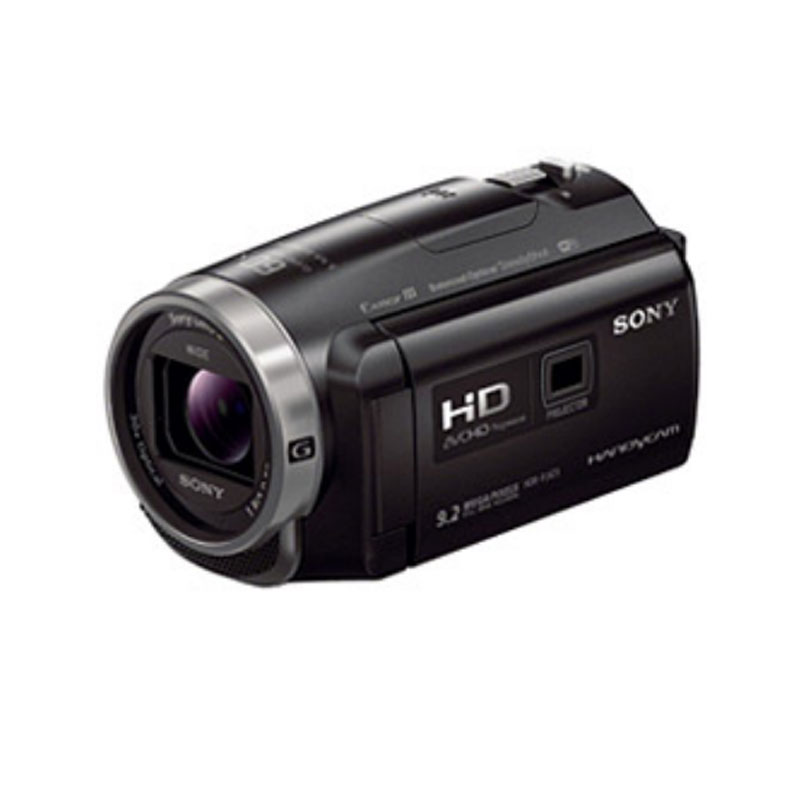 索尼（SONY）HDR-PJ675 摄像机 3英寸显示屏 920万像素 自动/手动对焦 30倍光学变焦 内置32G内存 160分钟续航时间 一年保修 黑色