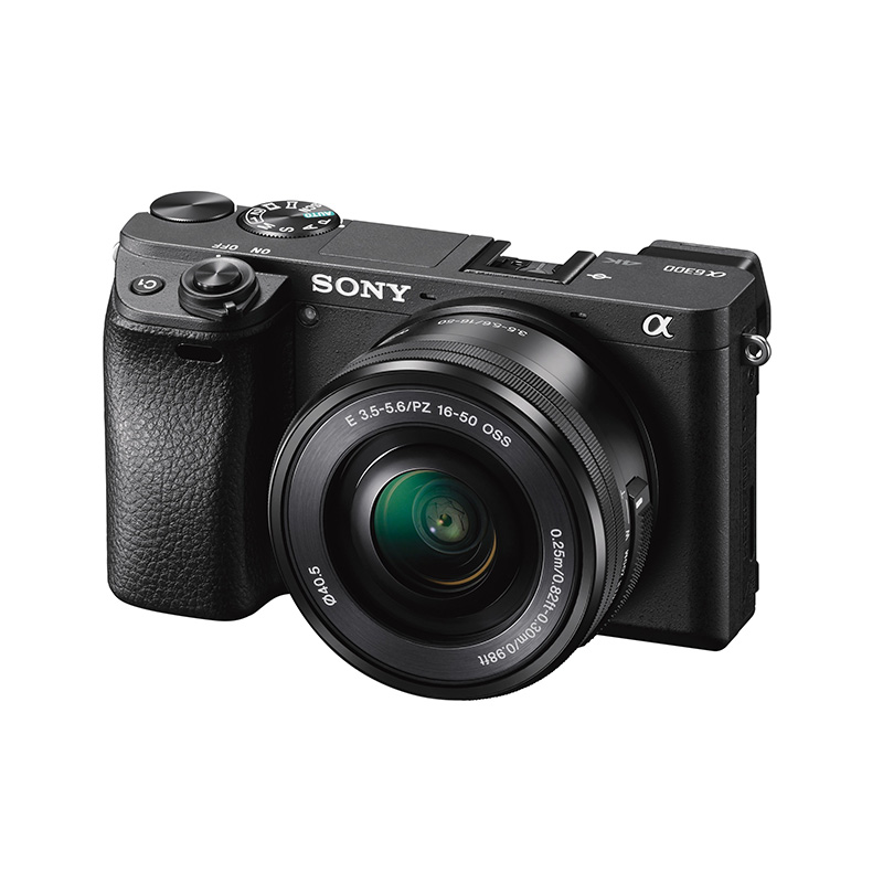 索尼（SONY）ILCE-6300L APS-C旗舰微单单镜套机(16-50 镁合金机身 4D对焦 4k视频 a6300/α6300) 照相机及器材