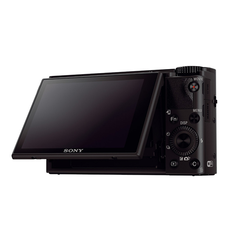 索尼（SONY） DSC-RX100 黑卡数码相机 2020万有效像素