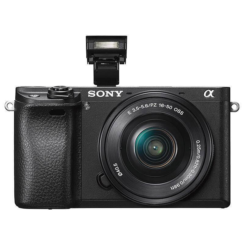 索尼（SONY）ILCE-6300L APS-C旗舰微单单镜套机(16-50 镁合金机身 4D对焦 4k视频 a6300/α6300) 照相机及器材