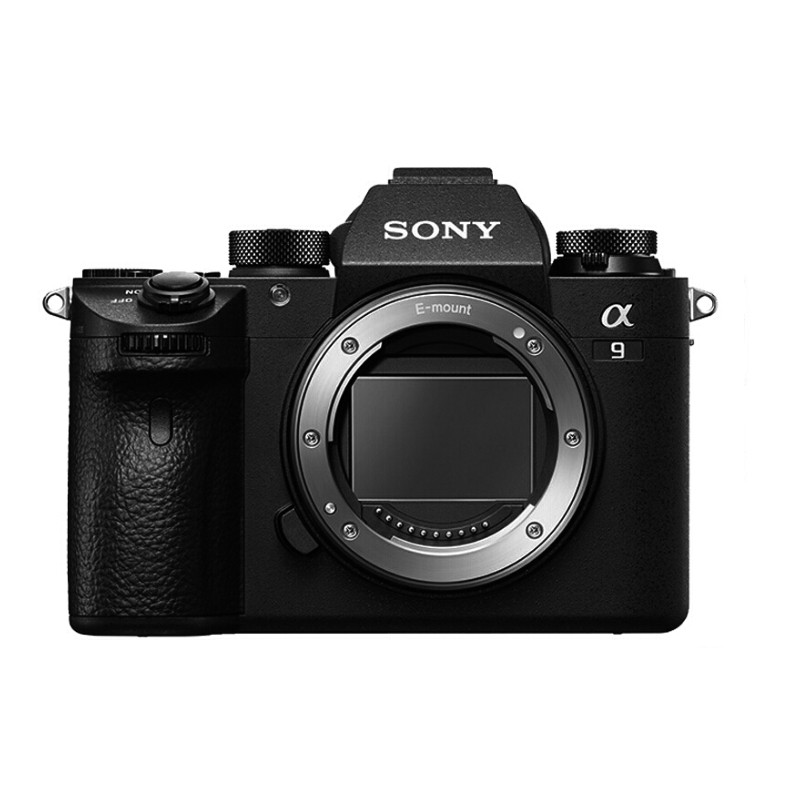 索尼（SONY）ILCE-9/a9 微单相机 CMOS全画幅传感器 2420万像素 3英寸显示屏 快速混合自动对焦 无内置存储 单机身不含镜头 一年保修 黑色