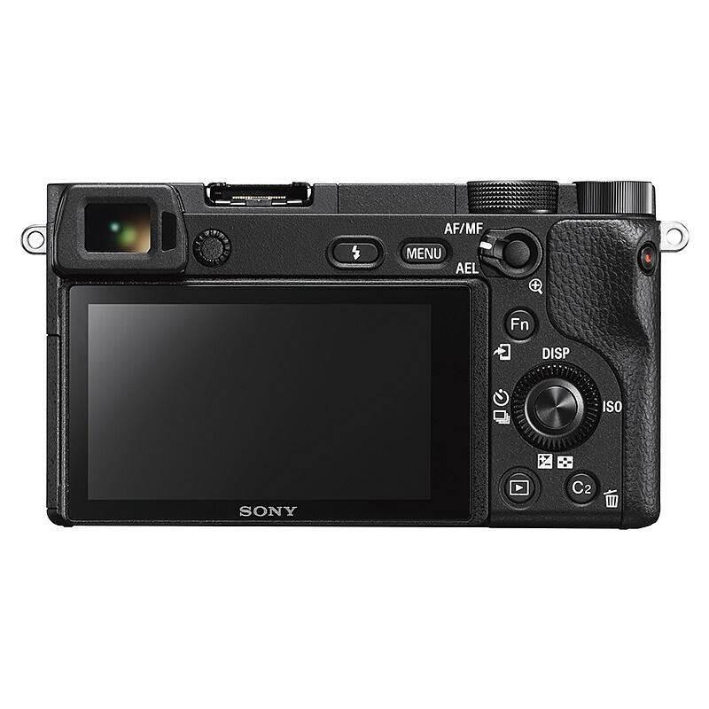 索尼（SONY）ILCE-6300L APS-C旗舰微单单镜套机(16-50 镁合金机身 4D对焦 4k视频 a6300/α6300) 照相机及器材