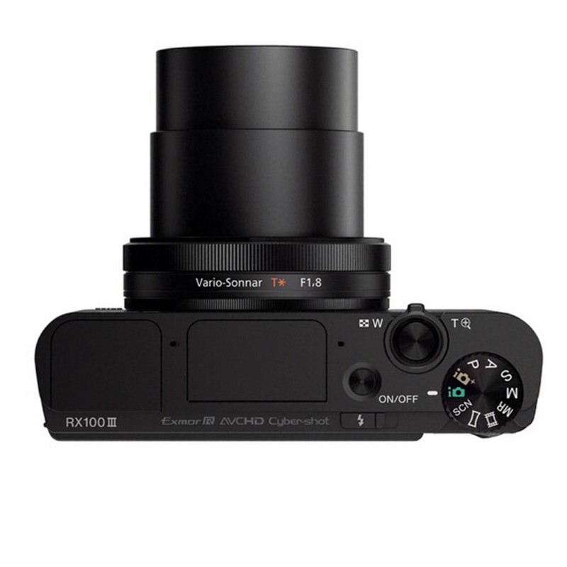索尼（SONY）DSC-RX100 M3 数码相机 1英寸CMOS影像传感器 约2010万有效像素 3.0英寸显示屏 无机身存储 一年保修 黑色
