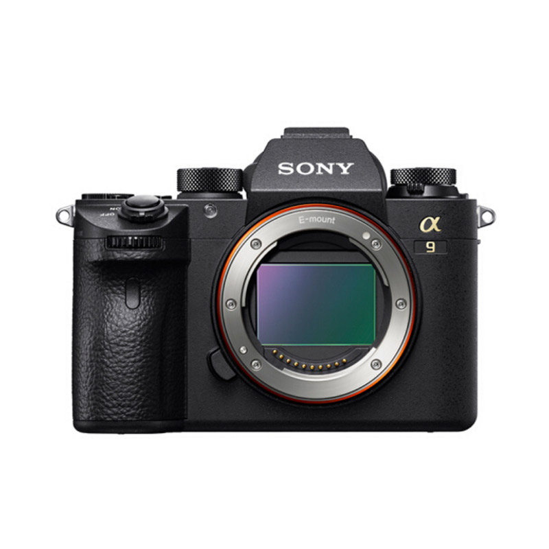 索尼（SONY）ILCE-9/a9 微单相机 CMOS全画幅传感器 2420万像素 3英寸显示屏 快速混合自动对焦 无内置存储 单机身不含镜头 一年保修 黑色