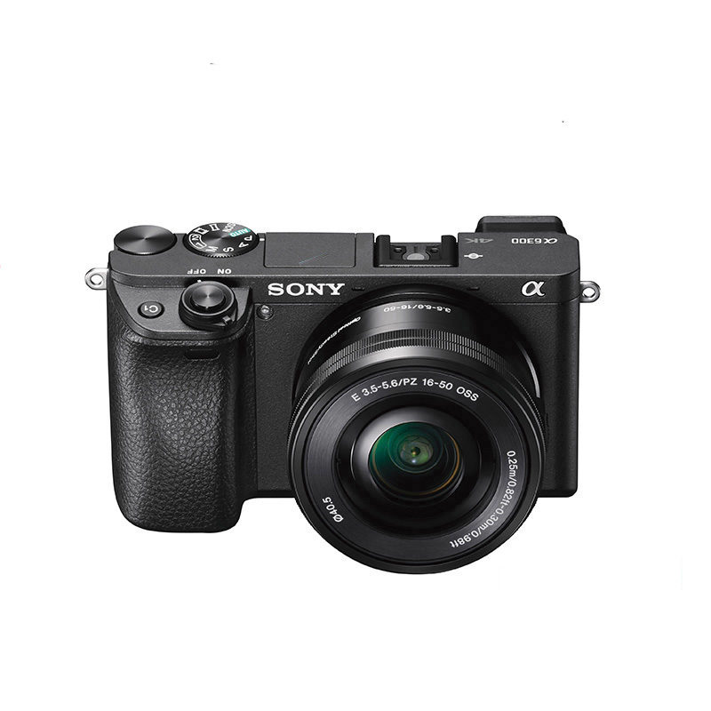 索尼（SONY）ILCE-6300L APS-C旗舰微单单镜套机(16-50 镁合金机身 4D对焦 4k视频 a6300/α6300) 照相机及器材