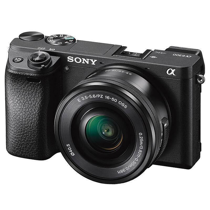 索尼（SONY）ILCE-6300L APS-C旗舰微单单镜套机(16-50 镁合金机身 4D对焦 4k视频 a6300/α6300) 照相机及器材
