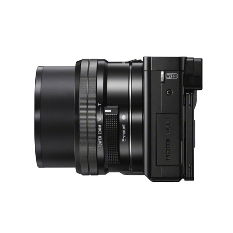 索尼（SONY）ILCE-6000L APS-C微单数码相机标准套装 CMOS传感器 APS-C画幅23.5x15.6mm 约2430万有效像素 3.0英寸液晶屏 无内置存储 E PZ 16-50mm F3.5-5.6 OSS镜头 一年保修