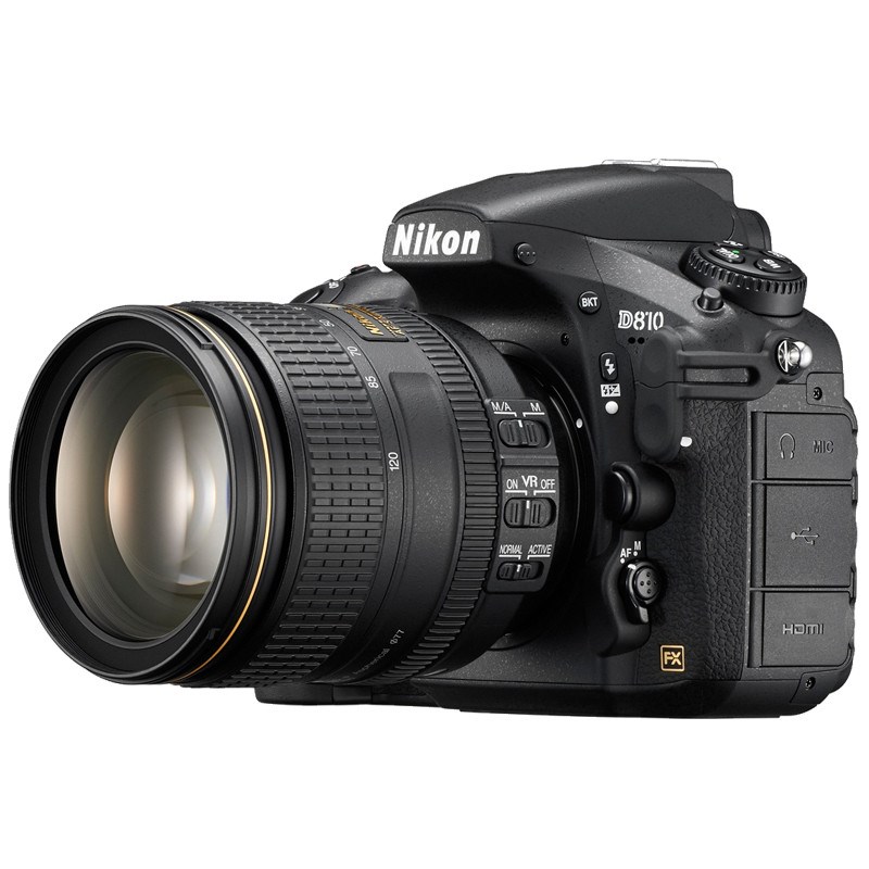 尼康(Nikon) D810 单反相机 含24-85/3.5-4.5G 黑色