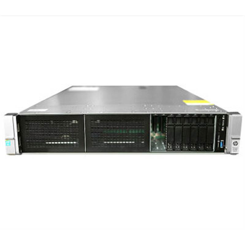 惠普(HP) 服务器 HP DL388 Gen9 E5-2620v4/4*16G-DDR4/P440ar/5*2.4T SAS硬盘/500W铂金/4*1GB网卡/标配导轨/三年保修 黑色