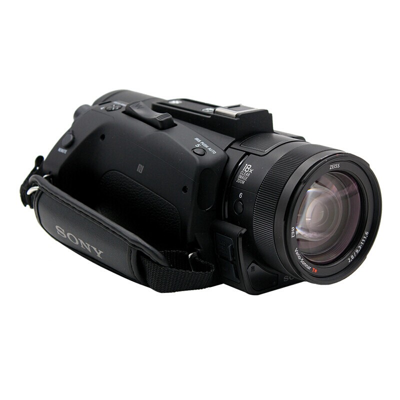 索尼（SONY）PXW-Z90 摄像机 3.5英寸显示屏 1420万像素 手动/自动对焦 12倍光学变焦 无内置存储 140分钟续航时间 一年保修 黑色