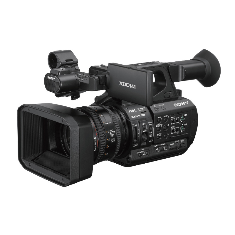 索尼（SONY）PXW-Z90 摄像机 3.5英寸显示屏 1420万像素 手动/自动对焦 12倍光学变焦 无内置存储 140分钟续航时间 一年保修 黑色