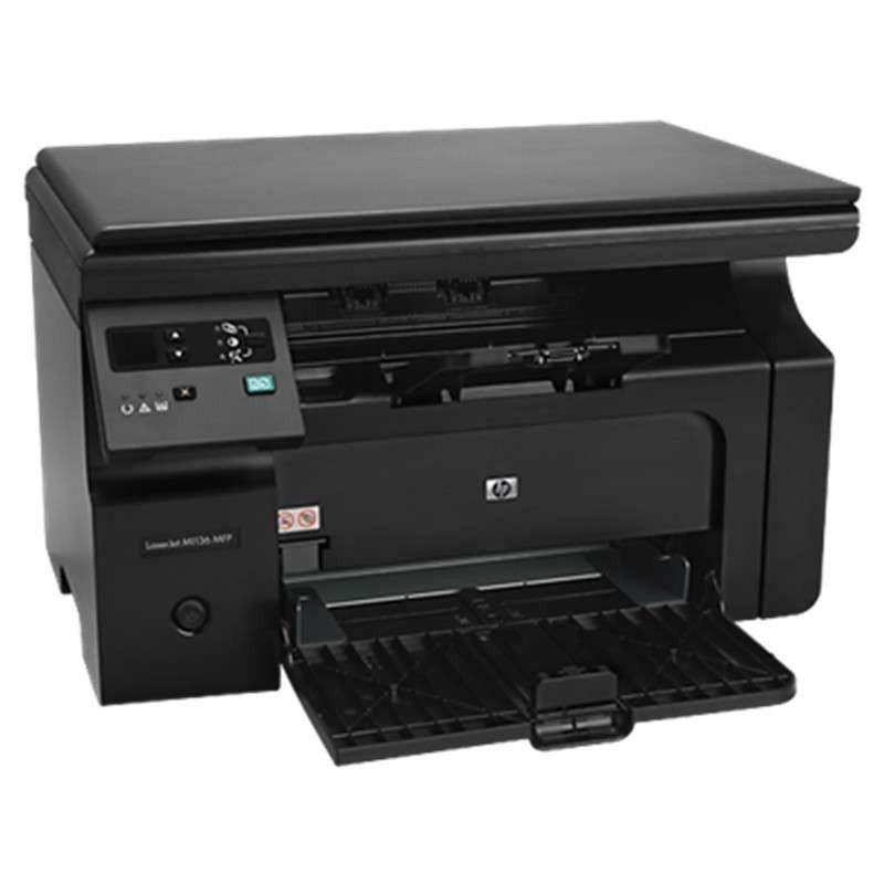 惠普（HP）LaserJet Pro MFP M1136 A4黑白激光多功能一体机 打印/复印/扫描 不支持网络打印 18页/分钟 手动双面打印 一年保修
