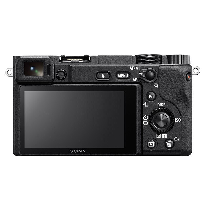 索尼(SONY) 微单数码相机 ILCE-6400  单机身 约2420万像素 CMOS传感器 3英寸液晶屏 无内置存储 一年保修 黑色