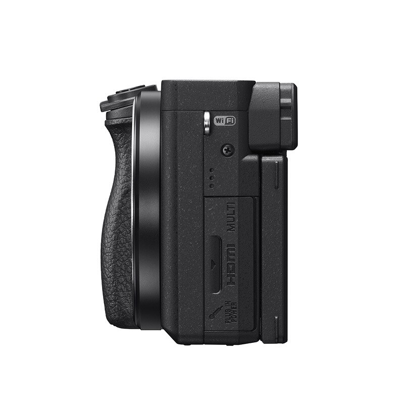 索尼(SONY) 微单数码相机 ILCE-6400  单机身 约2420万像素 CMOS传感器 3英寸液晶屏 无内置存储 一年保修 黑色