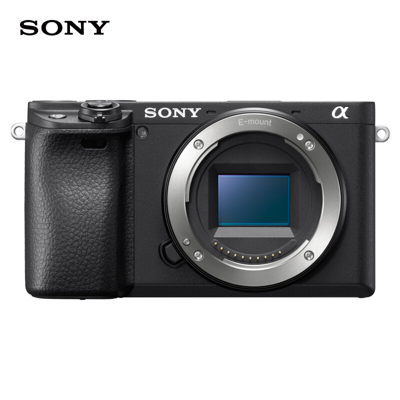 索尼(SONY) 微单数码相机 ILCE-6400  单机身 约2420万像素 CMOS传感器 3英寸液晶屏 无内置存储 一年保修 黑色