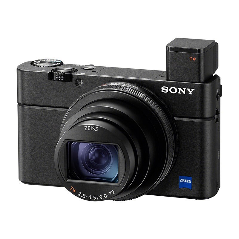 索尼（SONY）DSC-RX100M7 黑色数码相机 24-200mm蔡司镜头