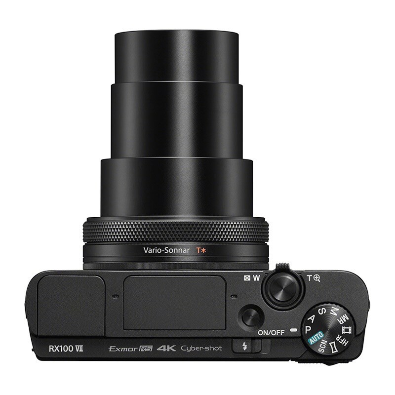 索尼（SONY）DSC-RX100M7 黑色数码相机 24-200mm蔡司镜头