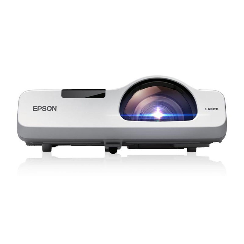 爱普生（EPSON）CB-535W 投影仪 3400流明 短焦距投影 分辨率：1280*800