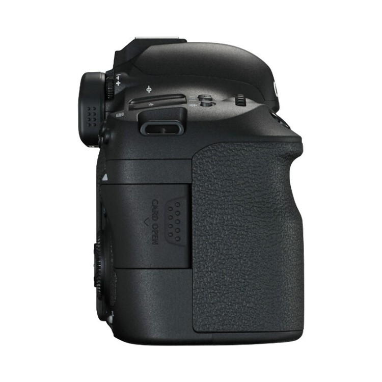 佳能（Canon）EOS 6D Mark II 单反相机 单机身 全画幅CMOS图像感应器 约2620万有效像素 3.0英寸液晶屏 自动对焦 无内置存储 一年保修 黑色