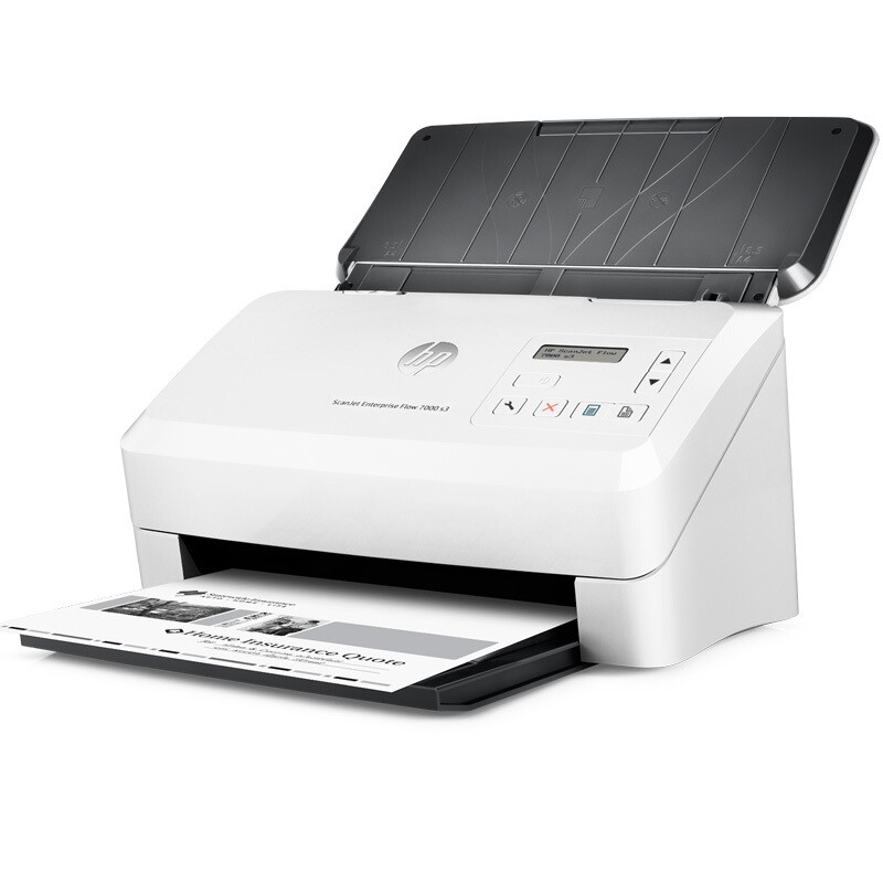 惠普（HP）扫描仪 HP ScanJet Enterprise Flow 7000 s3 A4幅面 馈纸式