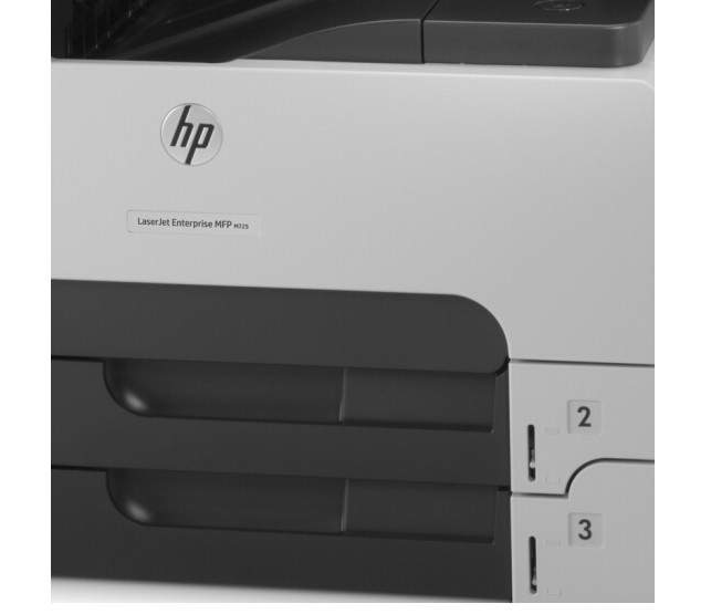 惠普（HP）LaserJet Enterprise MFP M725dn 黑白A3一体机(打印复印扫描） 