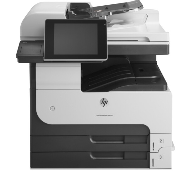 惠普（HP）LaserJet Enterprise MFP M725dn 黑白A3一体机(打印复印扫描） 