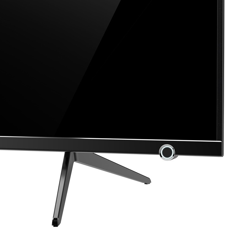 TCL 55P6 55英寸4K金属超窄边LED液晶电视 支持有线/无线连接 3840x2160分辨率 LED显示屏 二级能效 底座挂架二选一  一年保修