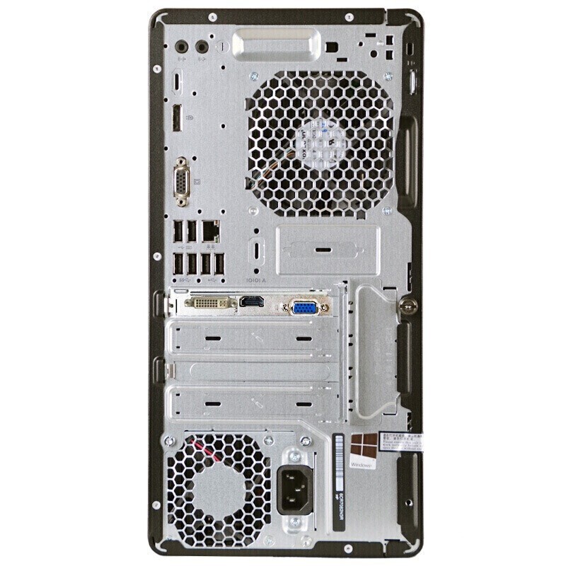 惠普（HP）HP ProDesk 480 G5 MT  台式电脑 I5- 8500  8G DDR4 1T 2G独立显卡 DVDRW  麒麟操作系统（桌面版）V4 三年保修 +21.5寸显示器