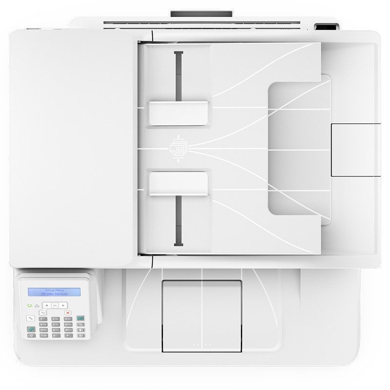 惠普（HP） LaserJet Pro MFP M227fdn 黑白激光多功能一体机 A4幅面 打印/复印/扫描/传真 有线网络 自动双面打印 代替M226dn 3年保修