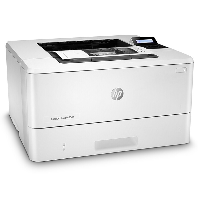惠普（HP） LaserJet Pro M405dn A4黑白激光打印机 38页每分钟