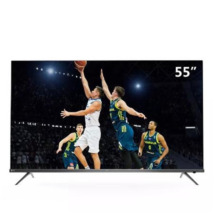 TCL 电视机 55P8 55英寸 全面屏电视 LED 支持无线网络 4K