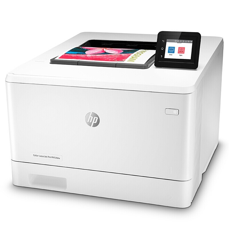 惠普/HP Color LaserJet Pro M454DW 彩色激光打印机
