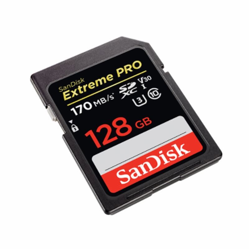 闪迪（SanDisk）SD存储卡128GB（170MB/S）