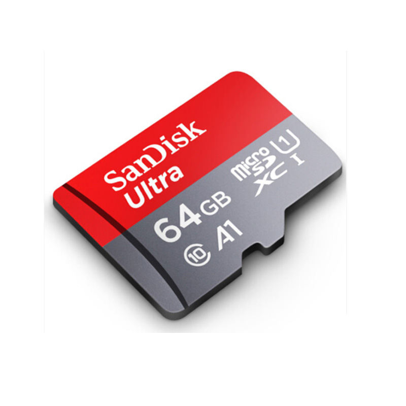 闪迪（SanDisk）TF卡（64G） 黑色