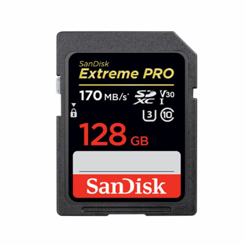 闪迪（SanDisk）SD存储卡128GB（170MB/S）