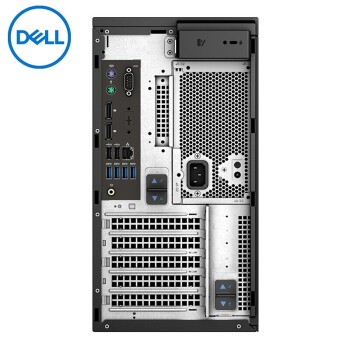 戴尔（DELL）T3630电脑整机 i9-9900K 8核3.6GHz 16G|256G固态+1T|P2200+E2417H