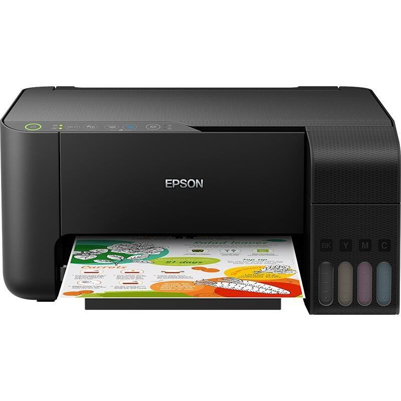 爱普生（EPSON) L3158 无线WIFI 彩色 原装墨仓式